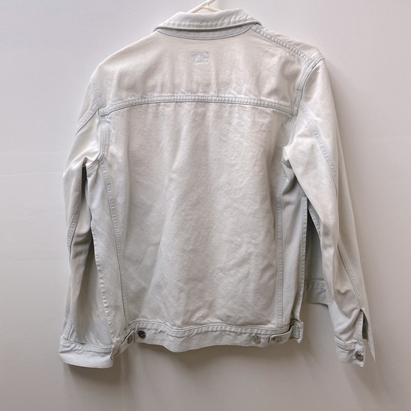 White washed Citizen of Humanity jean jacket - Picture 3 of 3